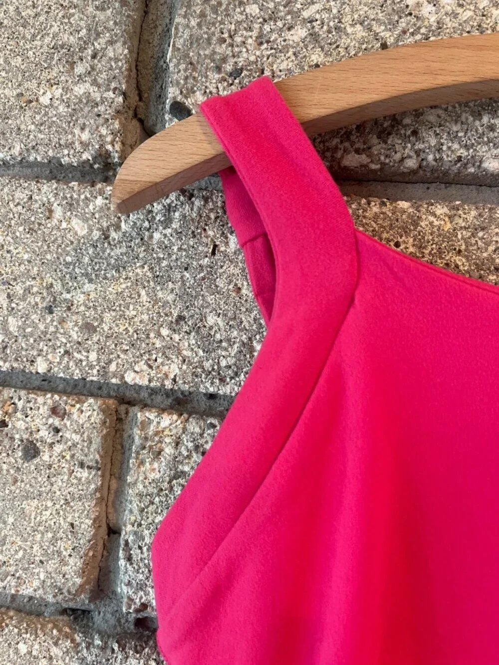 Kate Spade & Beyond Yoga Pink Sleeveless A-Line Dress With Thick Straps Womens S